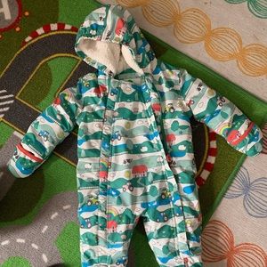 Mini Boden Snowsuit